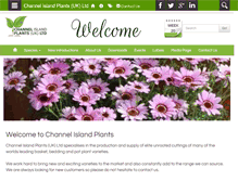 Tablet Screenshot of channelislandplants.com